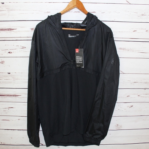 Under Armour Other - Under Armour Hooded Pullover Windbreaker NWT